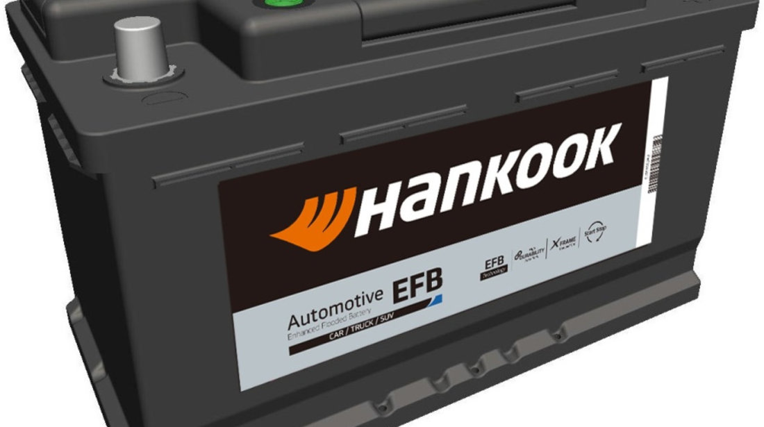 Baterie Hankook Automotive EFB 80Ah 800A 12V EFB58030
