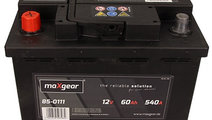 Baterie Maxgear 60Ah 540A 12V 85-0111