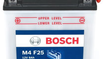 Baterie Moto Bosch M4 Fresh Pack F25 9Ah 85A 12V 0...