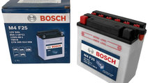 Baterie Moto Bosch M4 Fresh Pack F25 9Ah 85A 12V 0...