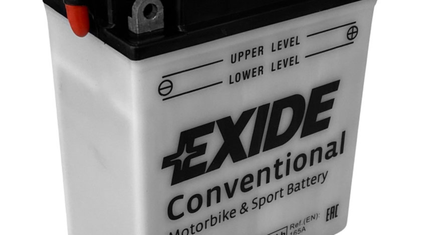 Baterie Moto Exide Conventional Motorbike &amp; Sport Battery 12Ah 165A 12V EB12AL-A