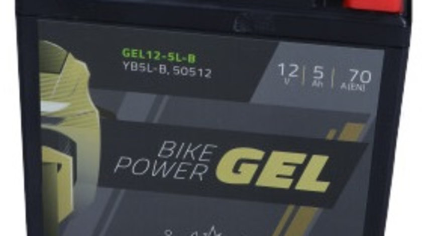 Baterie Moto IntAct Bike Power HVT 5h 70A 12V ITC-GEL-YB5L-B