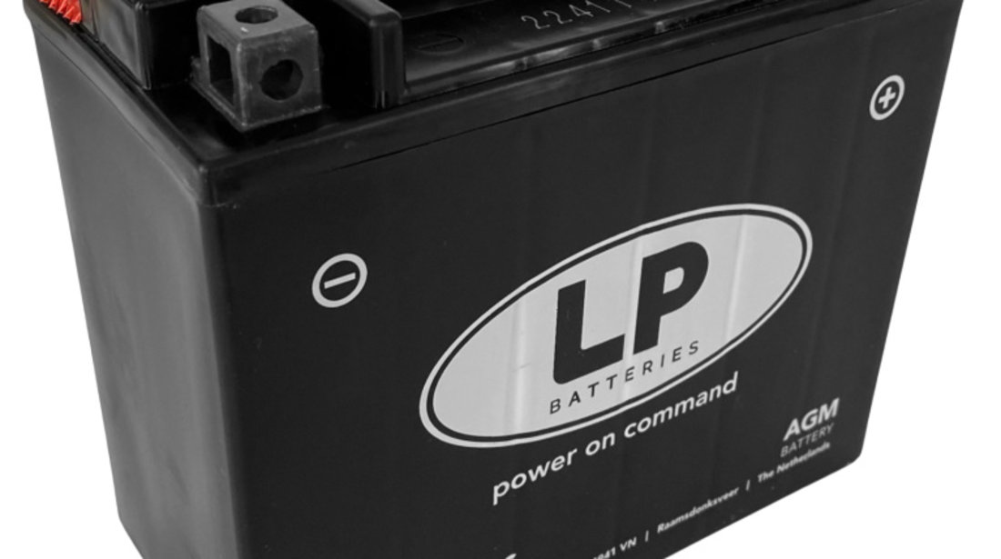 Baterie Moto LP Batteries Agm 18Ah 250A 12V MA LTX20L-BS