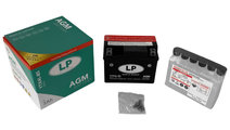 Baterie Moto LP Batteries Agm 3Ah 40A 12V MA YTX4L...