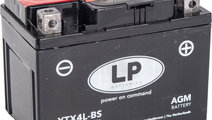 Baterie Moto LP Batteries Agm 3Ah 40A 12V MA YTX4L...