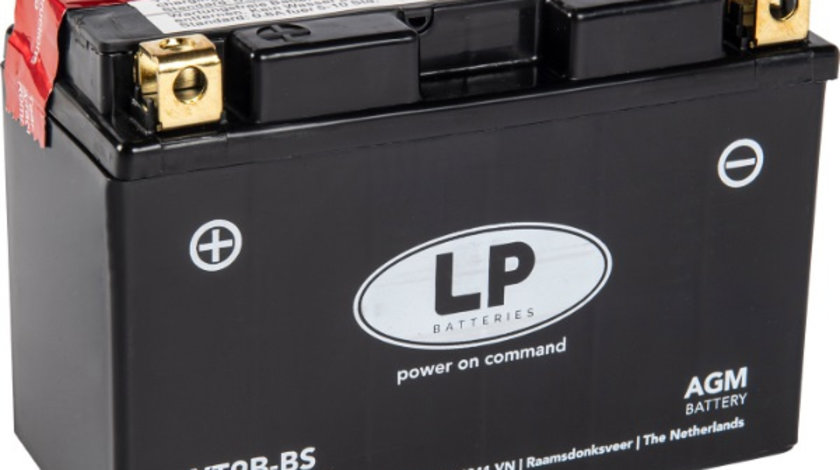 Baterie Moto LP Batteries Agm 8Ah 12V MA LT9B-BS