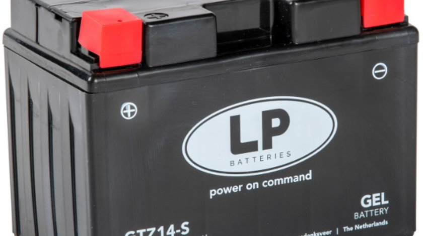 Baterie Moto LP Batteries Gel 11.2Ah 200A 12V MG LTZ14-S