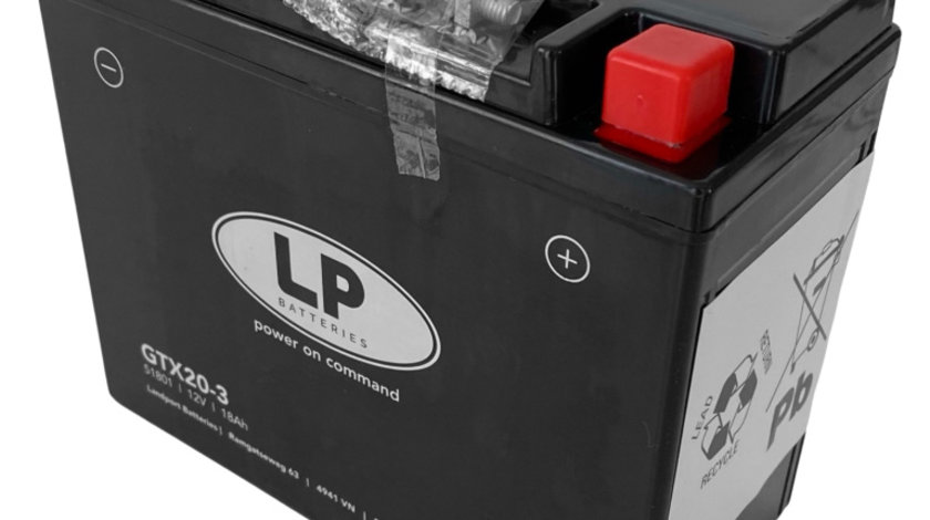 Baterie Moto LP Batteries Gel 18Ah 250A 12V MG LTX20-3