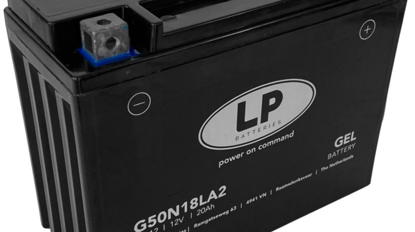 Baterie Moto LP Batteries Gel 20Ah 300A 12V MG L50N18LA2