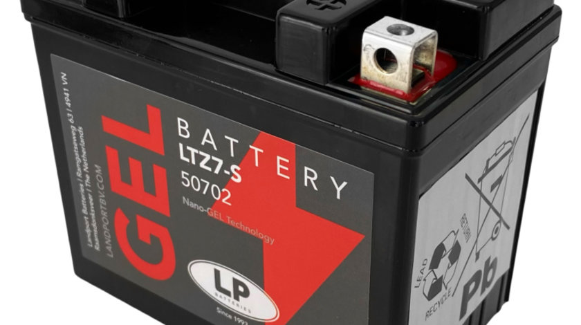 Baterie Moto LP Batteries Gel 6Ah 70A 12V MG LTZ7-S