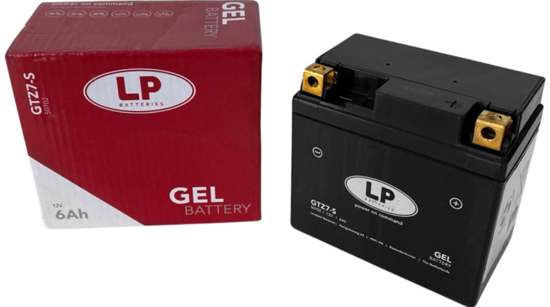 Baterie Moto LP Batteries Gel 6Ah 70A 12V MG LTZ7-S