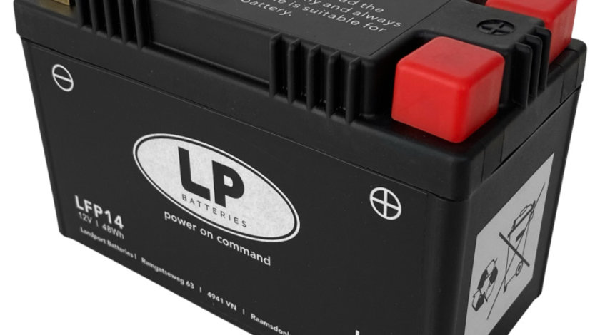 Baterie Moto LP Batteries Lithium 4.5Ah 240A 48Wh 12V ML LFP14