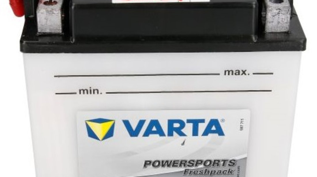 Baterie Moto Varta Powersports 11Ah 12V 12N10-3A VARTA FUN