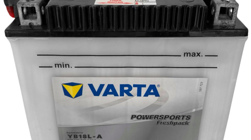 Baterie Moto Varta Powersports Freshpack 18Ah 200A 12V 518015018A514