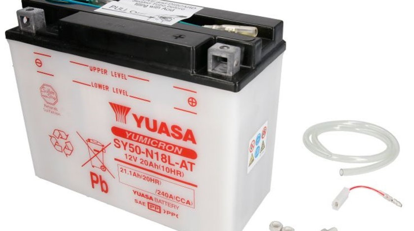 Baterie Moto Yuasa 12V 20Ah 260A SY50-N18L-AT