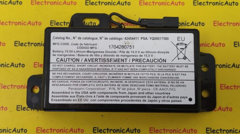 Baterie Opel Grandland X, 42454411, YQ00017580