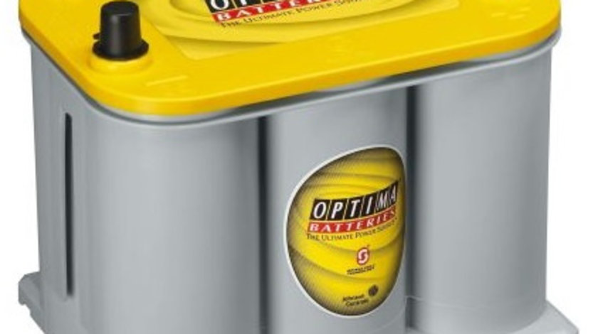 Baterie Optima Batteries Agm Orbital Yellow 47Ah/650A 12V O840222000