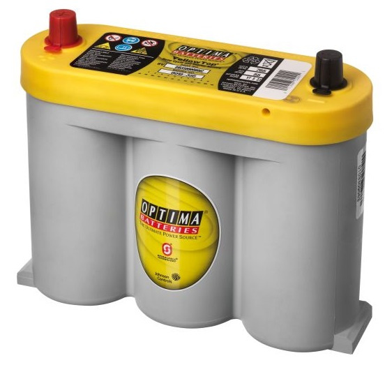 Baterie Optima Batteries Agm Orbital Yellow 55Ah/765A 12V O873176000