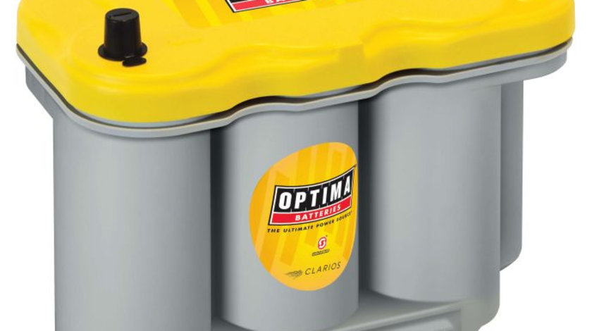 Baterie Optima Batteries Agm Orbital Yellow 66Ah/845A 12V O837327000