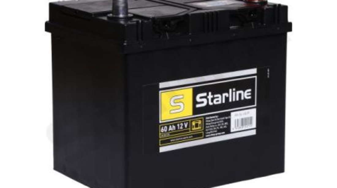 Baterie Starline Premium 12V 60Ah 510A S BA SL 60JP