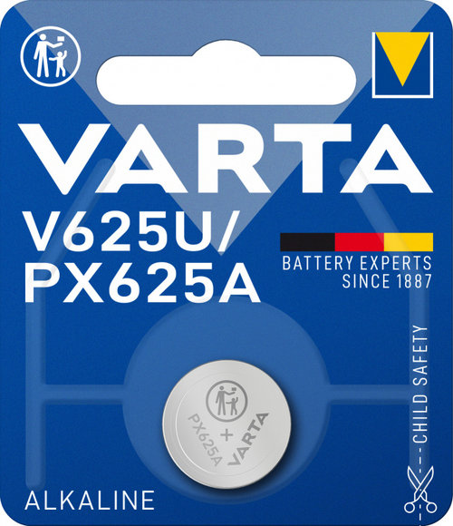 Baterie Varta Alcalina V625U BLI 1 04626112401