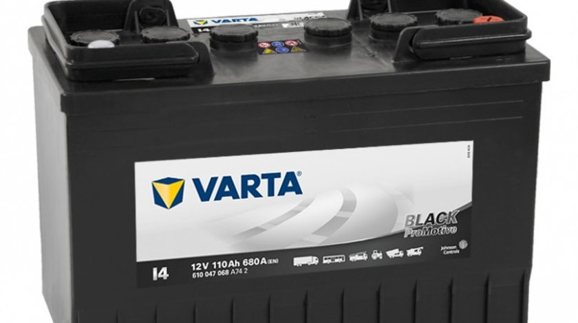 Baterie Varta Black Promotive I5 110Ah 680A 12V 610047068A742