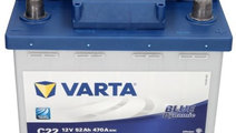 Baterie Varta Blue Dynamic C22 52Ah 470A 12V 55240...