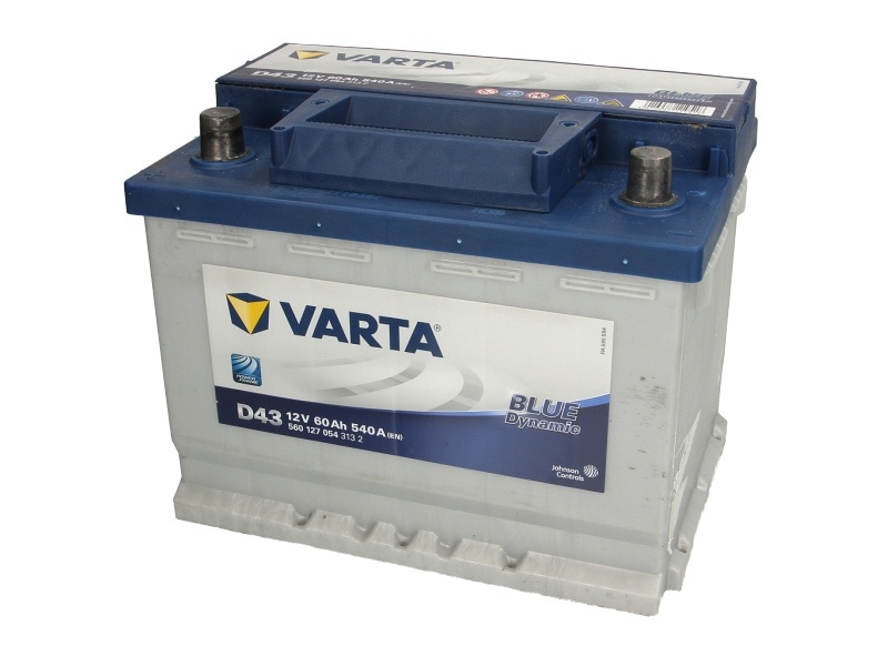 Baterie VARTA Blue Dynamic D24 60Ah #39604129