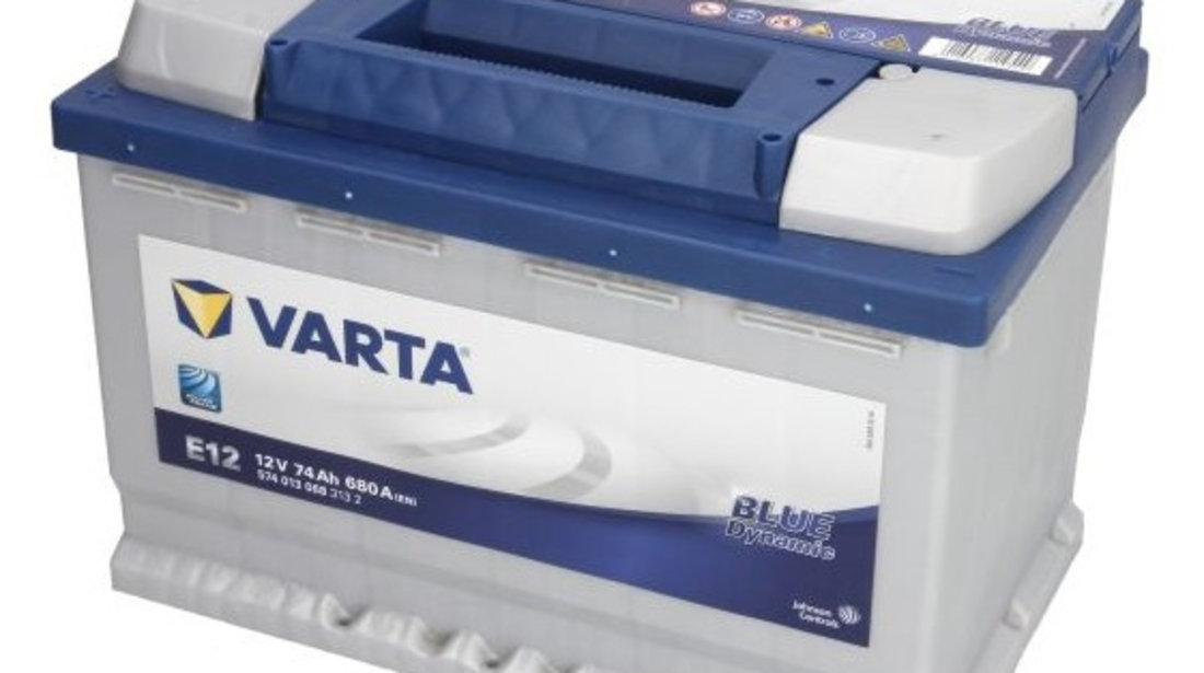 Baterie Varta Blue Dynamic E12 74Ah / 680A 12V 5724090683132 #72880838