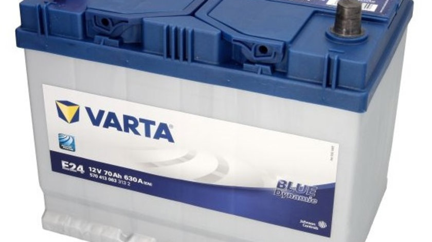 Baterie Varta Blue Dynamic E24 70Ah / 630A 12V 570413063