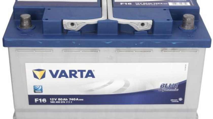 Baterie Varta Blue Dynamic F16 80Ah 740A 12V 5804000743132