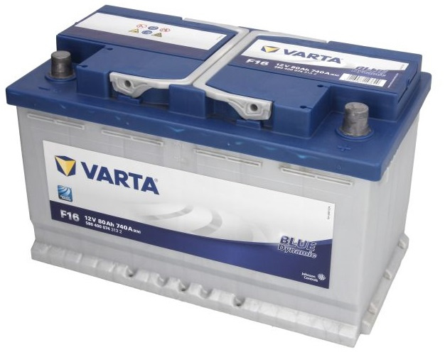 Baterie Varta Blue Dynamic F16 80Ah 740A 12V 5804000743132