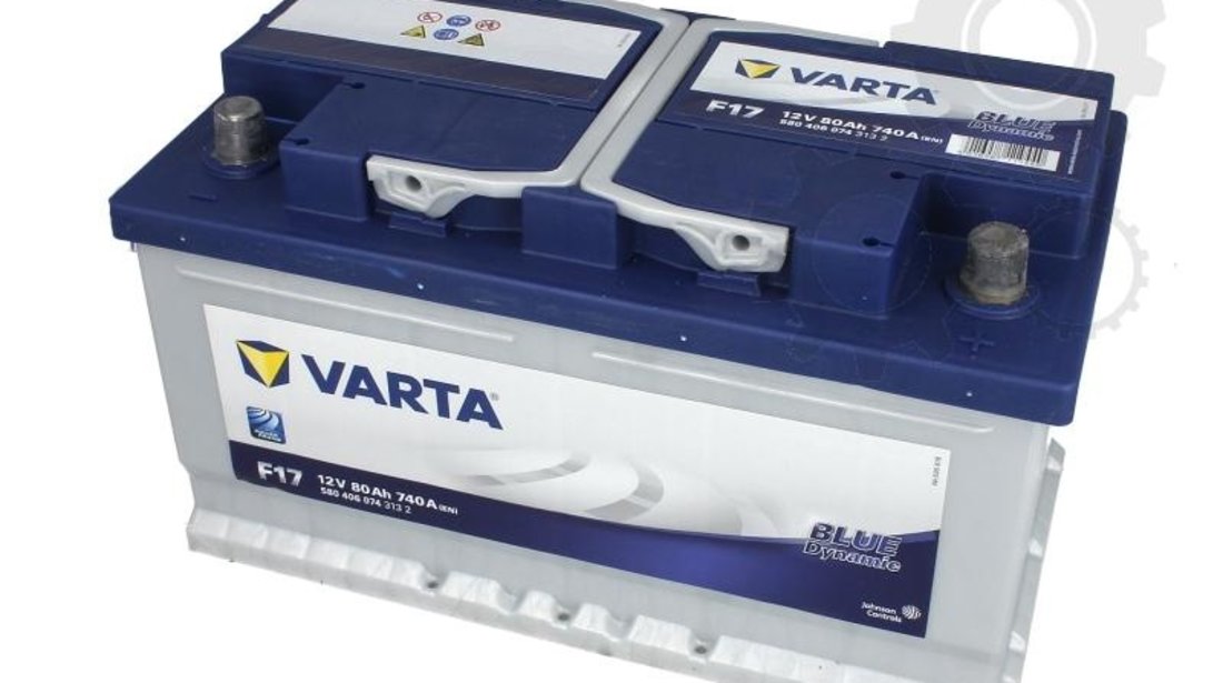 Baterie VARTA Blue Dynamic F17 80Ah #39604131