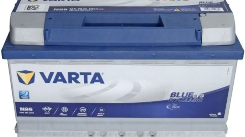 Baterie Varta Blue Dynamic N95 Start &amp; Stop EFB 95Ah 850A 12V 595500085D842