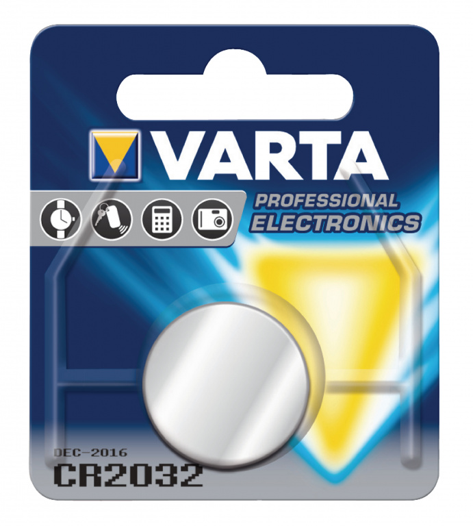 Baterie Varta Litiu 3V CR2032