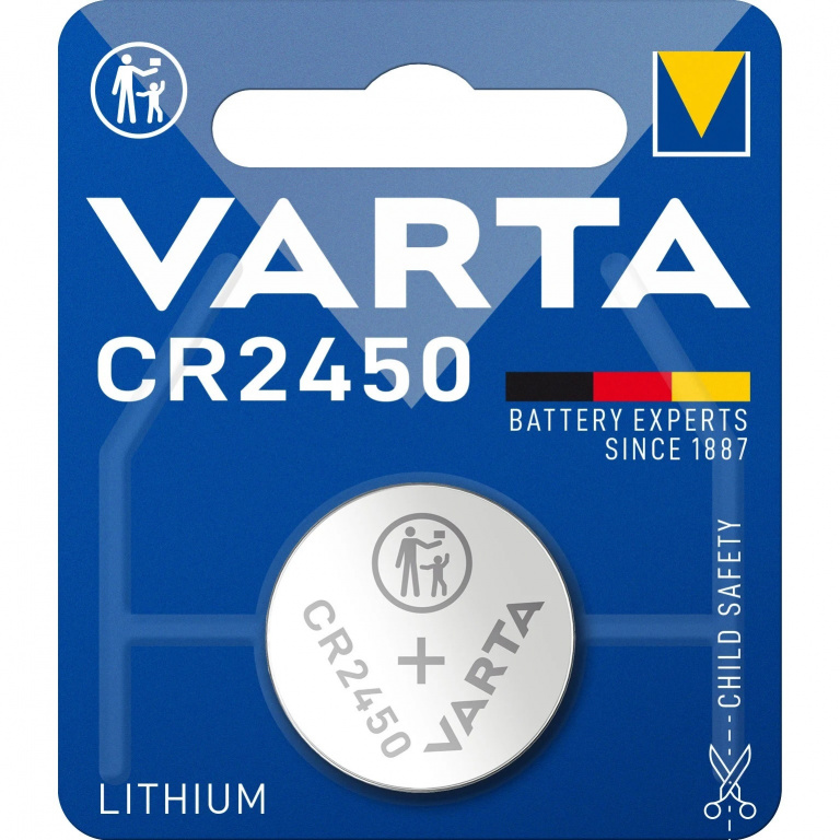 Baterie Varta Litiu 3V CR2450