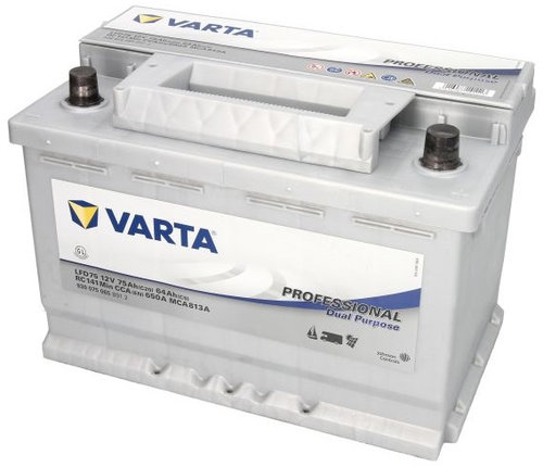 Baterie Varta Professional Dual Purpose 60h / 560A 12V VA930075065