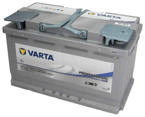 Baterie Varta Professional Dual Purpose 80h / 800A 12V VA840080080