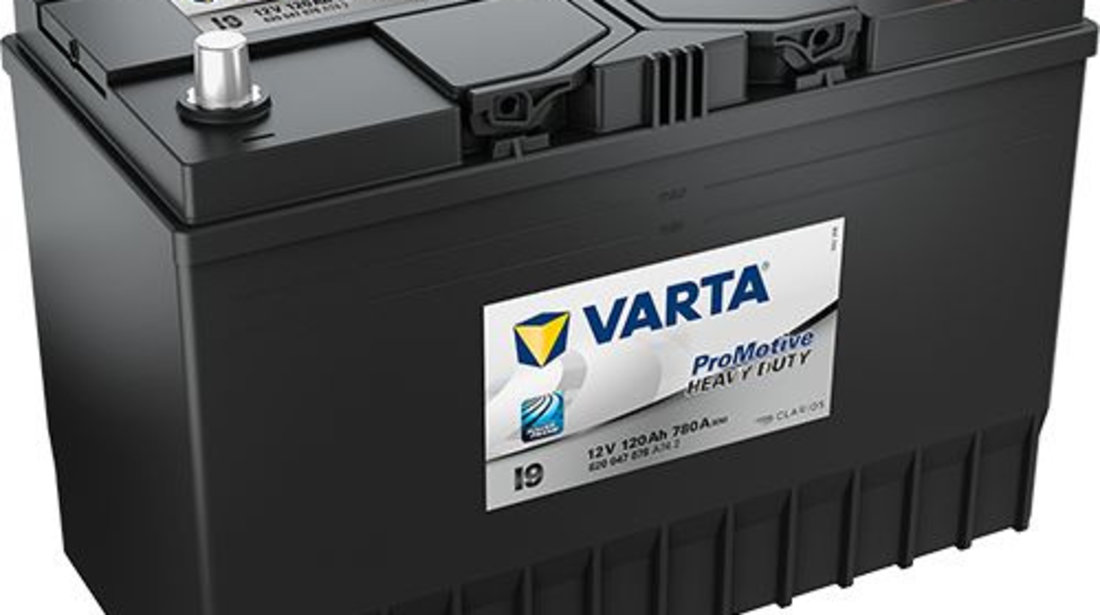 Baterie Varta Promotive Hd I9 120Ah / 780A 12V 620047078