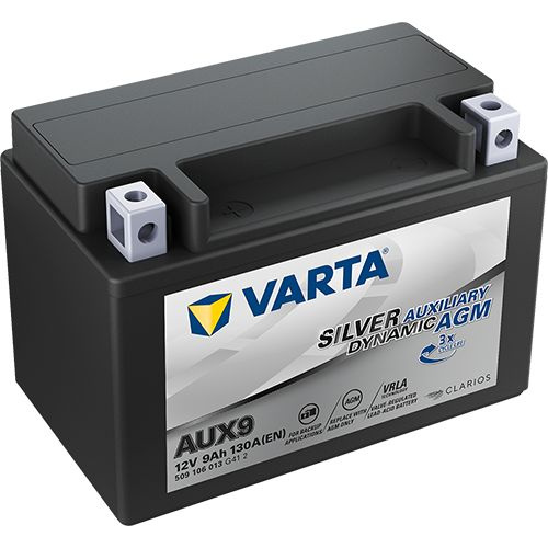 Baterie Varta Silver Auxiliary Dynamic Agm Aux9 9Ah / 130A 12V 509106013