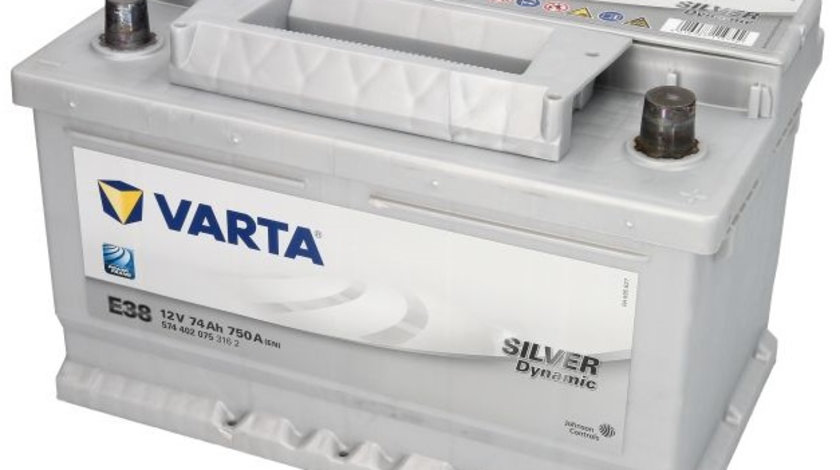 Baterie Varta Silver Dynamic E38 74Ah 750A 12V 5744020753162