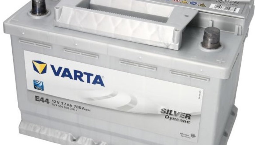 Baterie Varta Silver Dynamic E44 77Ah 780A 12V 5774000783162