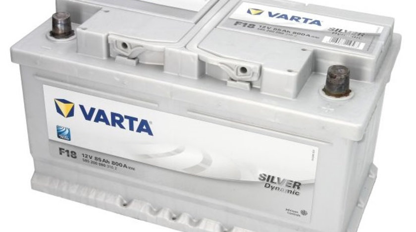 Baterie Varta Silver Dynamic F18 85Ah / 800A 12V 5852000803162