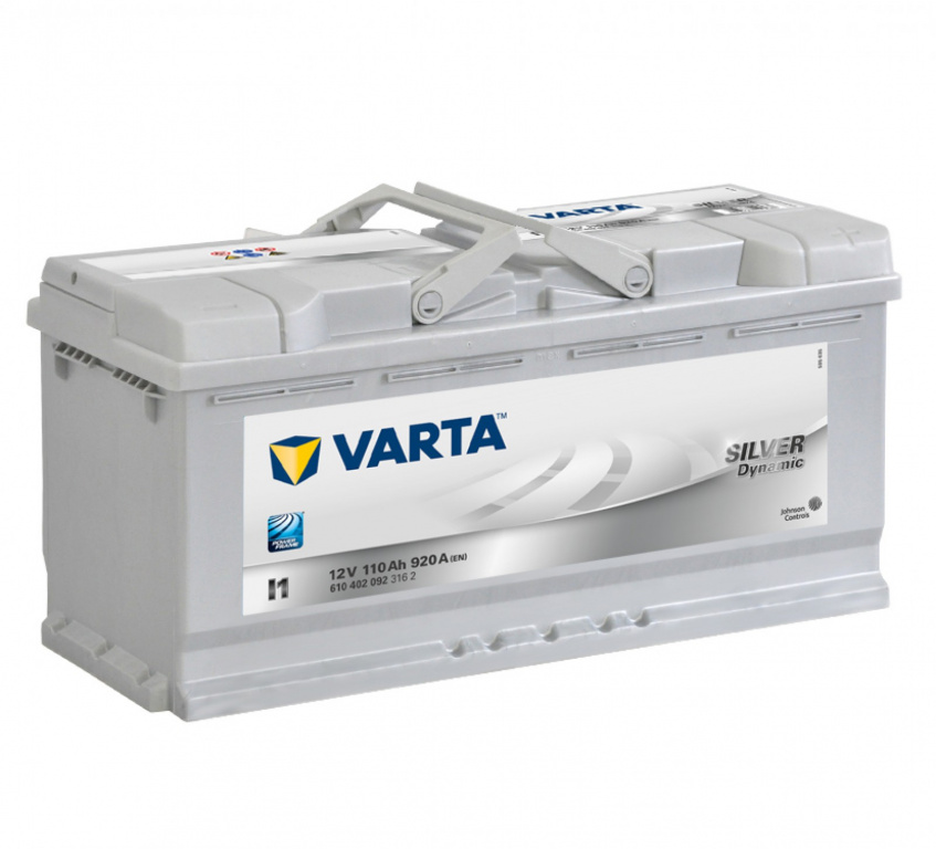 Baterie Varta Silver Dynamic I1 110Ah 920A 12V 6104020923162