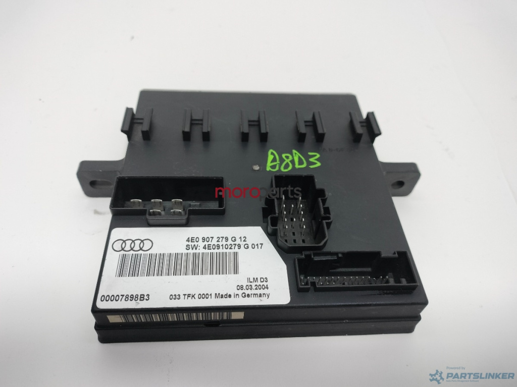 BCM BORDNETZ Audi A8 D3 3.0 TDI 2004 ASB OEM 4E0907279G