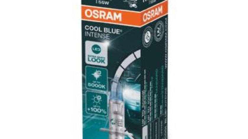 Bec 12v h1 55 w cool blue intense nextgen osram UNIVERSAL Universal #6 64150CBN