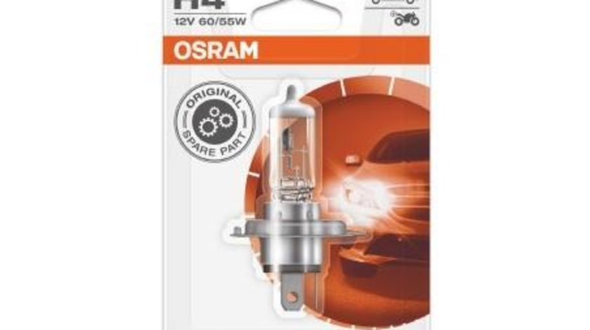 Bec 12v h4 60/55 w original blister 1 buc osram UNIVERSAL Universal #6 64193-01B