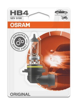 BEC 12V HB4 51 W ORIGINAL BLISTER 1 BUC OSRAM 9006-01B OSRAM