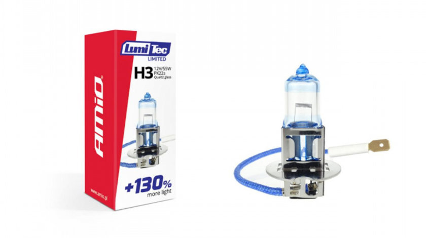 Bec Amio H3 12V 55W LumiTec Limited +130% AVX-AM02131