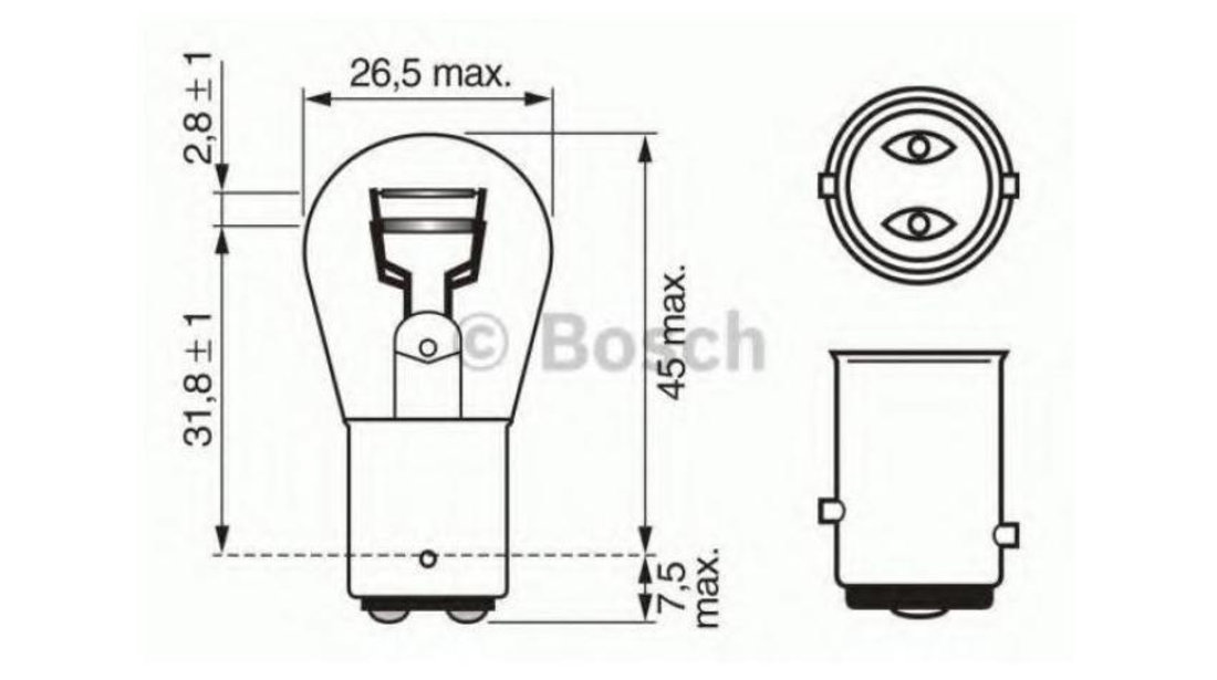 Bec Audi AUDI 100 Avant (4A, C4) 1990-1994 #3 1077